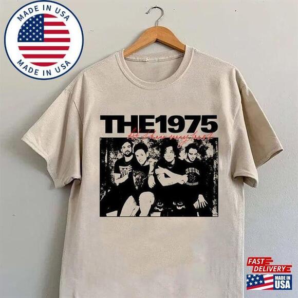 Other - The 1975 T-Shirt At Their Very Best Band Music Album Classic